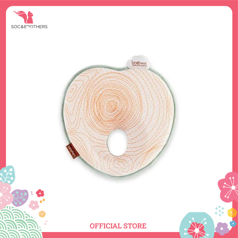 Gối Lovenest Natural Care BABYMOOV
