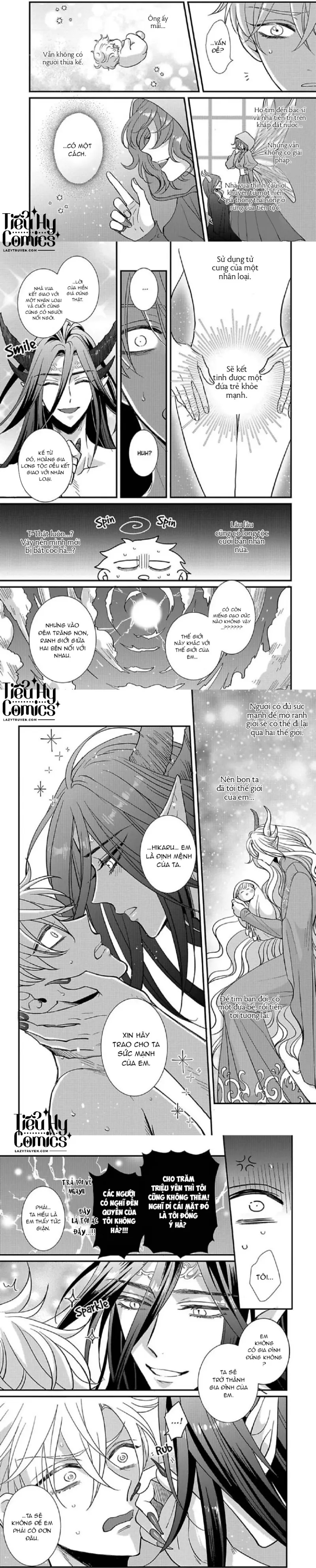 cô dâu của long thần chapter 2 7