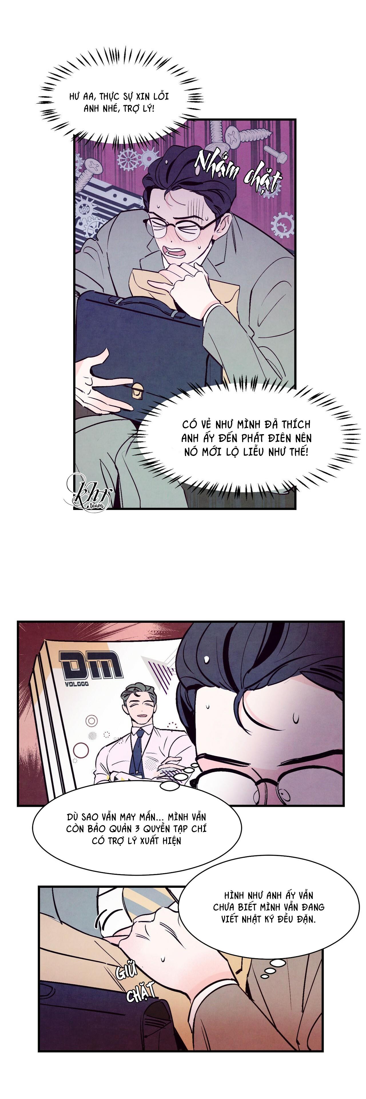 say tình [bl] chapter 4 6