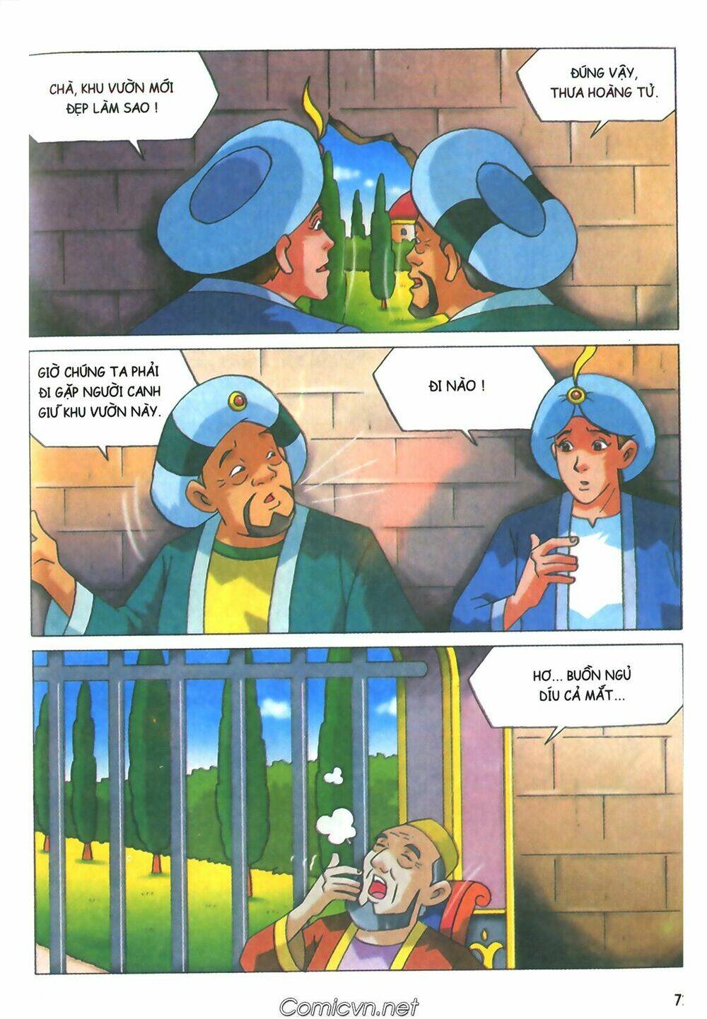 nghìn lẻ một đêm màu chapter 10 20