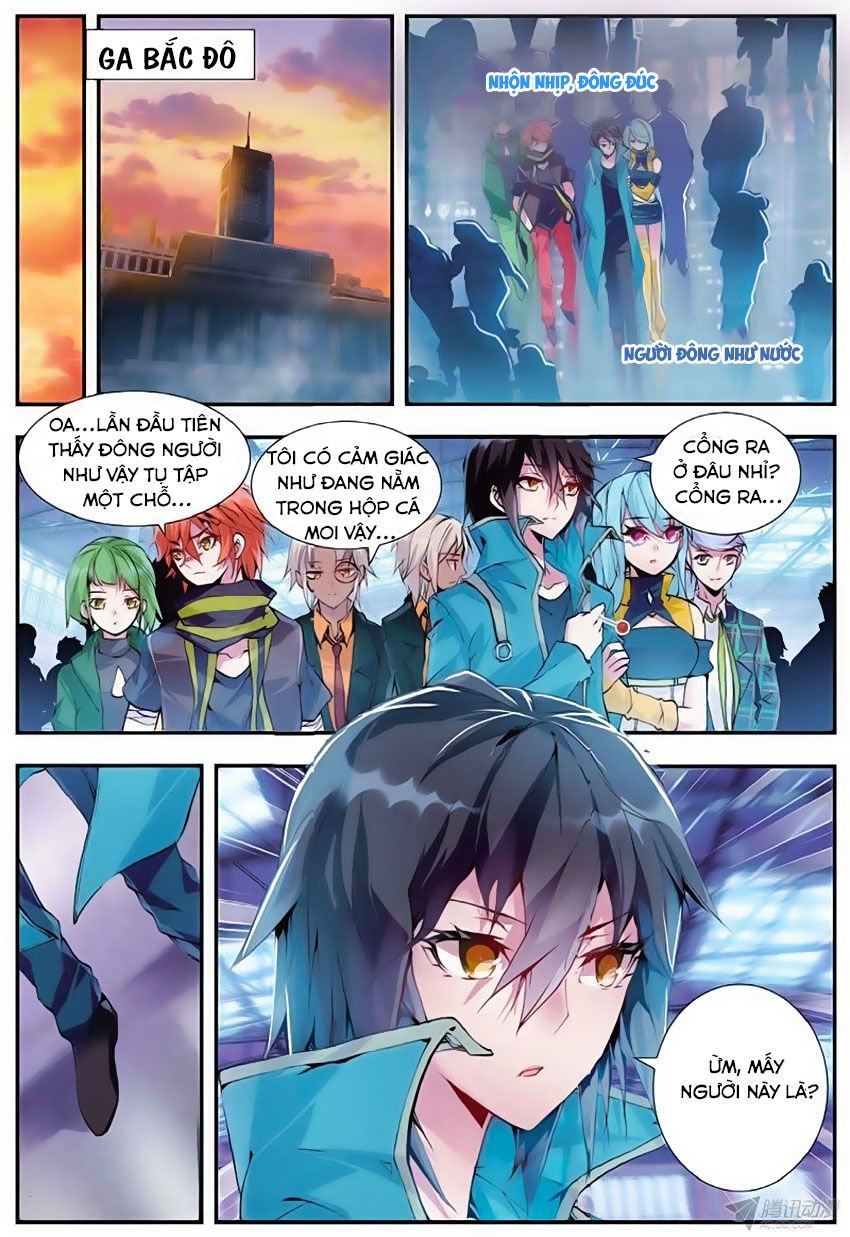 thăng long đạo chapter 21 22