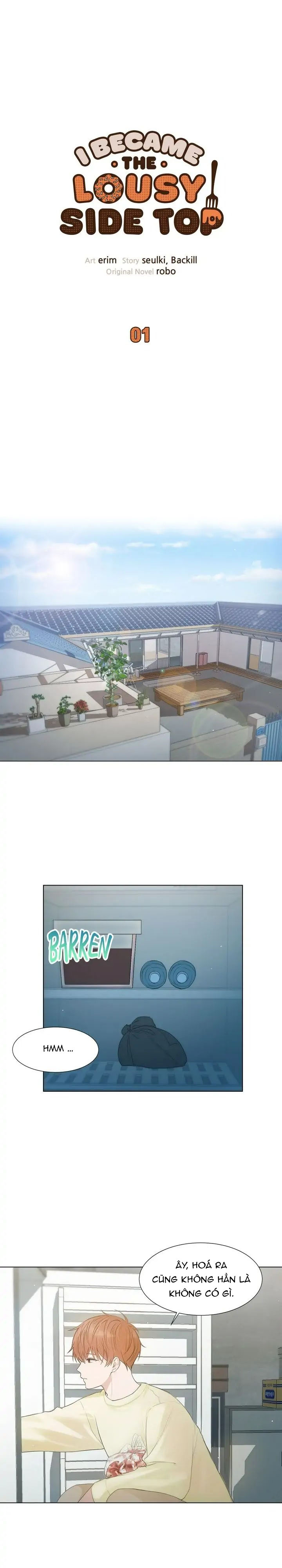 tôi trở thành tên top phụ tồi tệ chapter 1 1