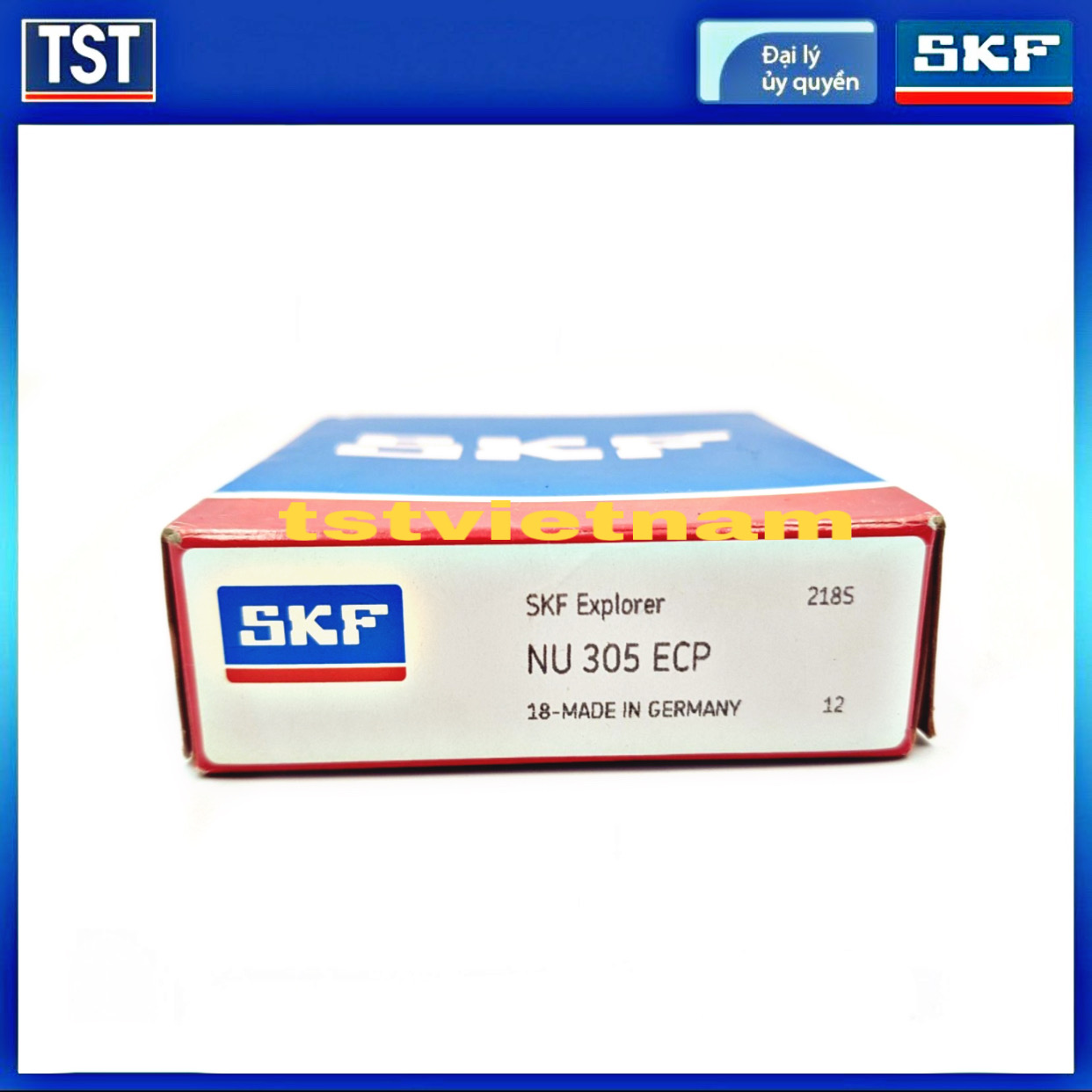 Vòng bi SKF NU 305 ECP