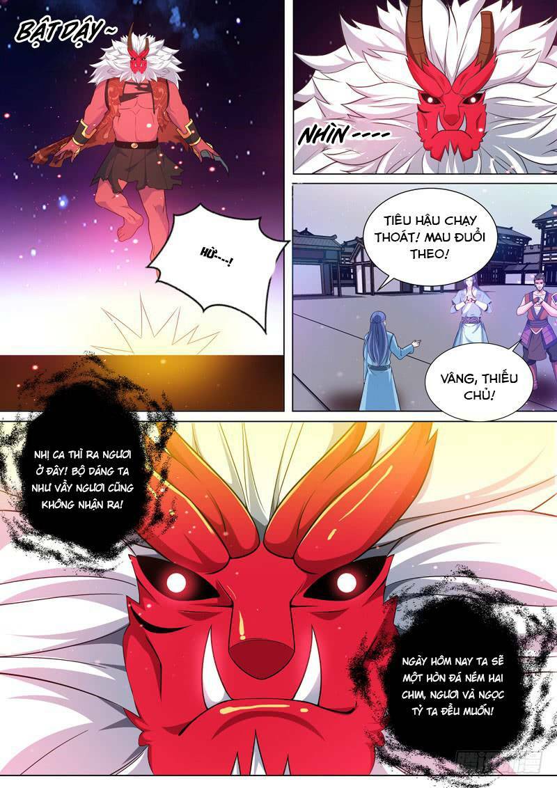 long vương giác tỉnh chapter 38 10