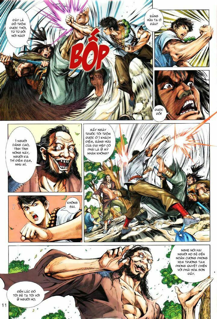 thiếu lâm đệ bát đồng nhân chapter 20 10