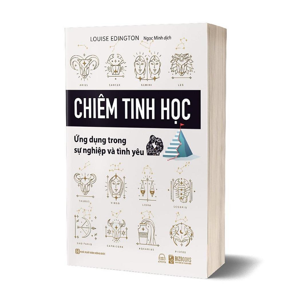 Sách - Chiêm tinh học ứng dụng trong sự nghiệp và tình yêu