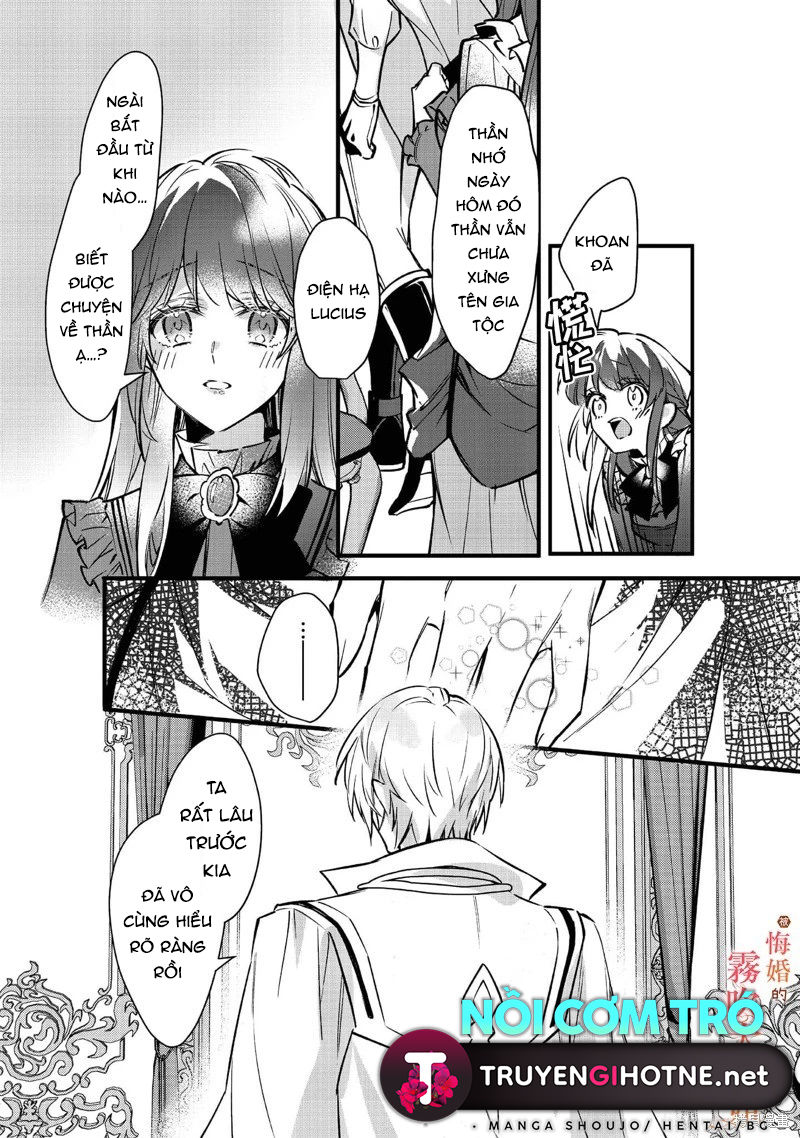 chị gái thế thân bị từ hôn được hoàng tử cưng chiều chapter 2.1 19