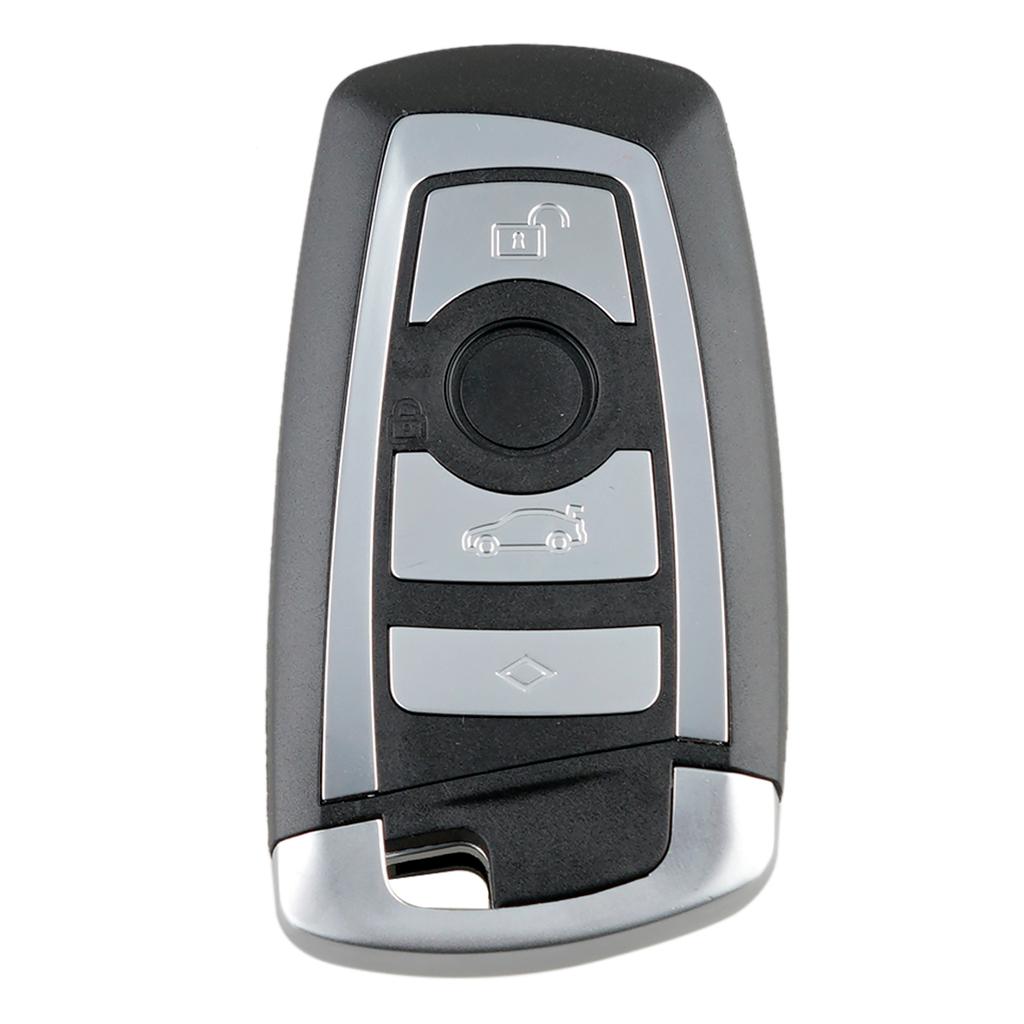 4-Button Car Remote Key Fob Case Blade Shell for BMW 5 7 Series