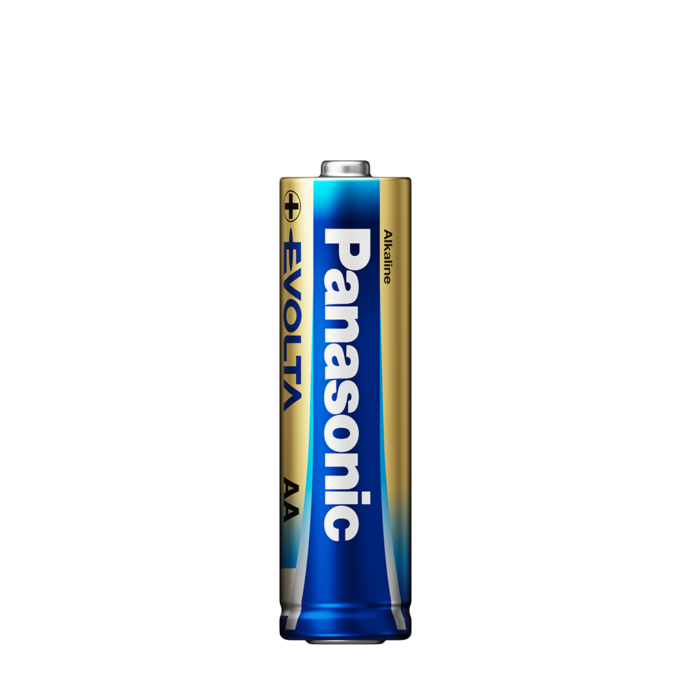 Vỉ Pin Evolta cao cấp Panasonic AA LR6EG/2B-V – Hàng Chính Hãng