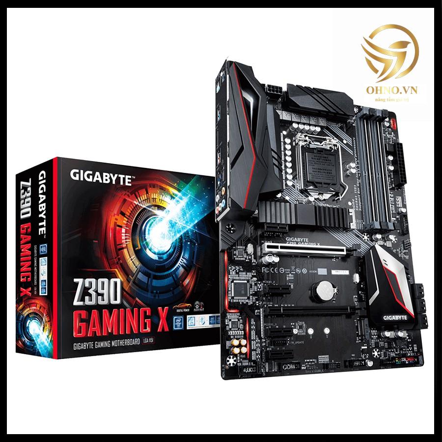 Main Máy Tính Gigabyte Z390 Gaming X Mainboard Chính Hãng Cho Máy Tính PC -hàng chính hãng