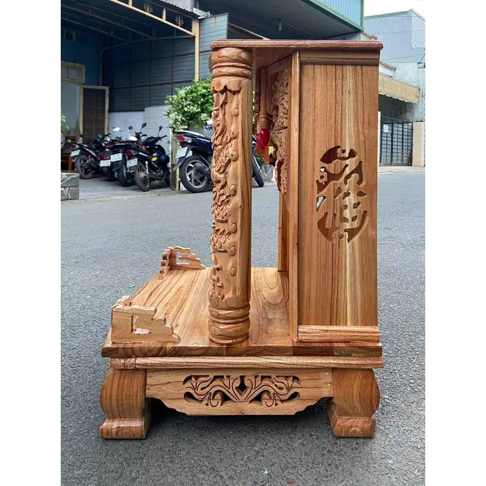 Bàn thờ thần tài ông địa 48 x 68cm BTX4868QT