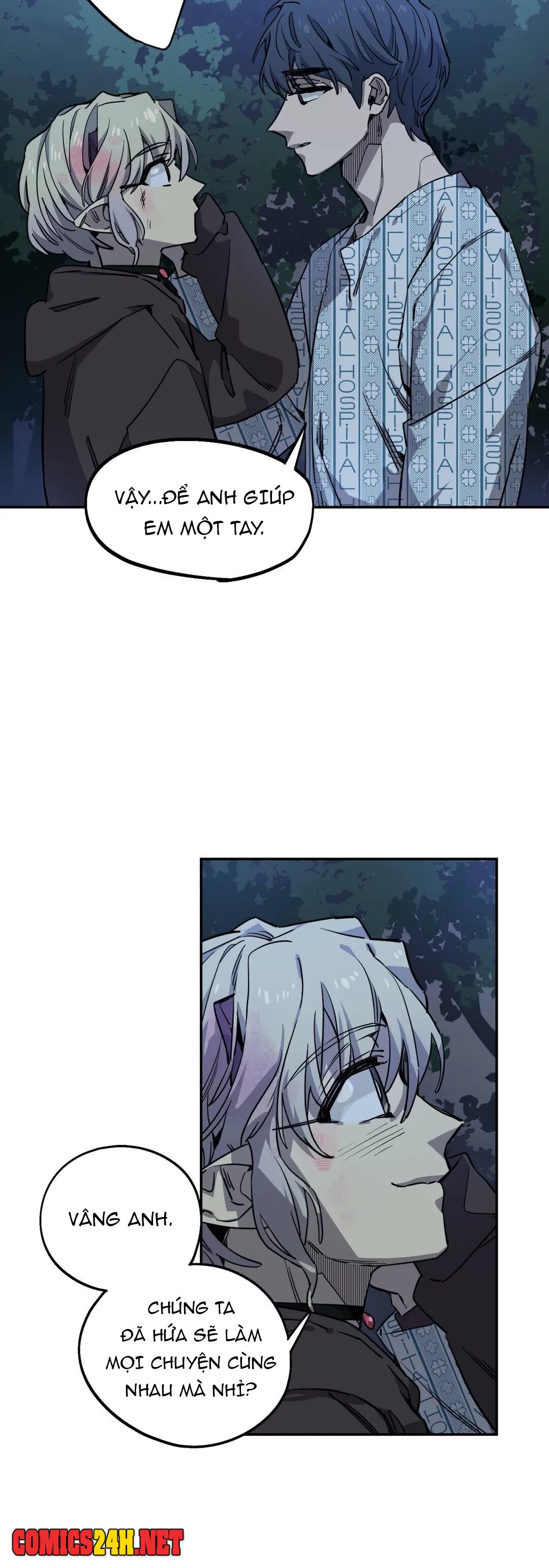 quán café tình nhân chapter 50 10