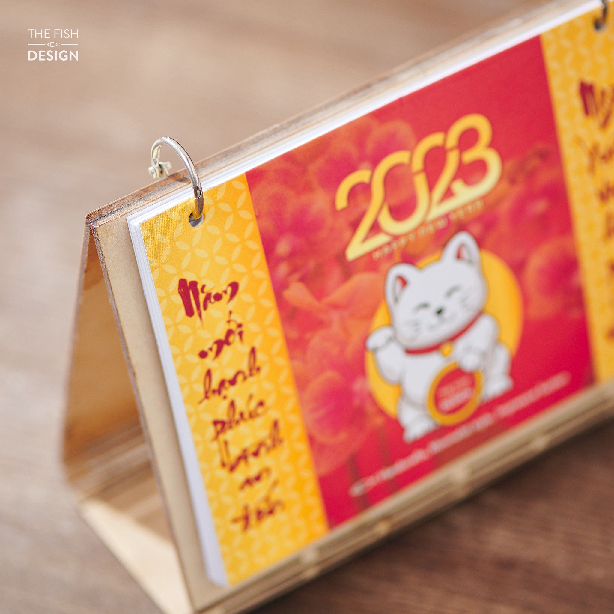 LỊCH ĐỂ BÀN 2023