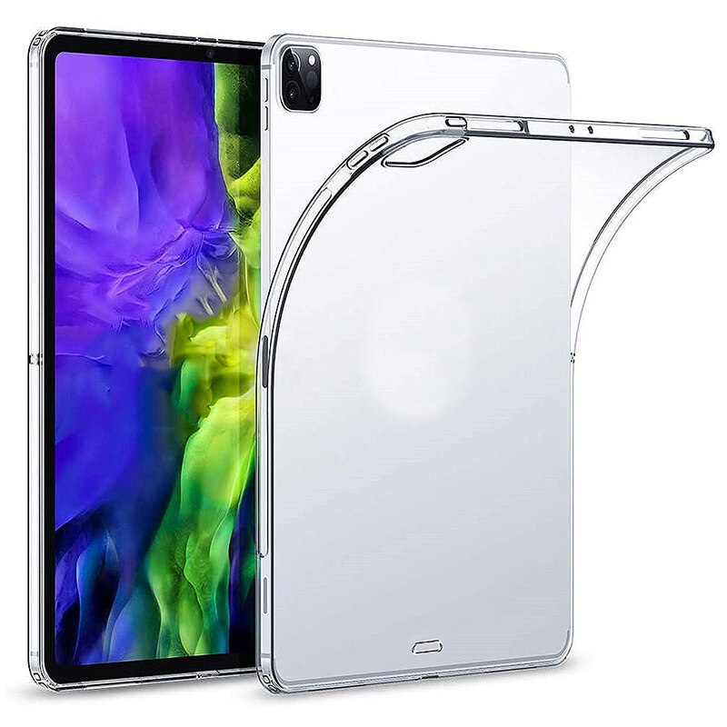 Ốp lưng silicon dẻo trong suốt dành cho iPad Pro 11.0 2020 hàng cao cấp