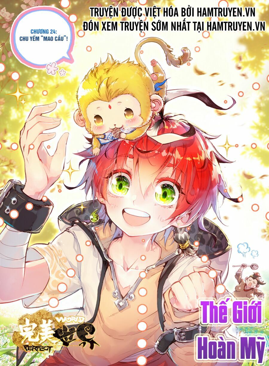 thế giới hoàn mỹ [m] chapter 24 1