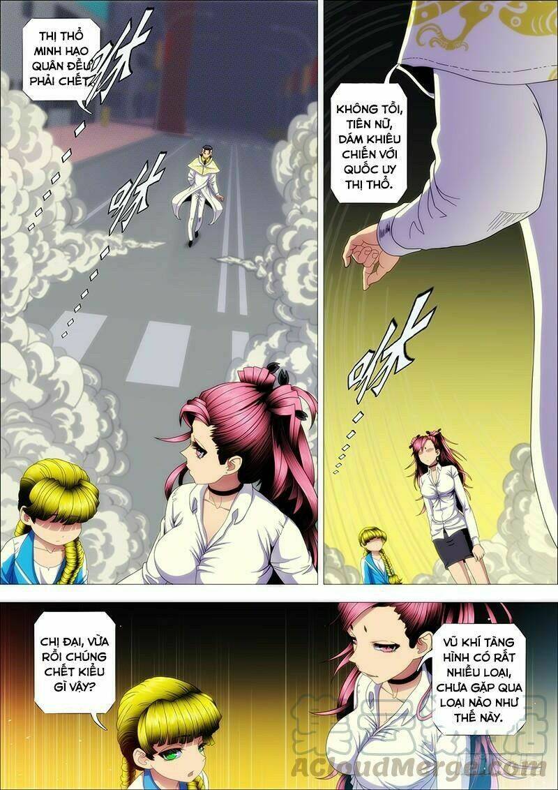 iron ladies chapter 156 11