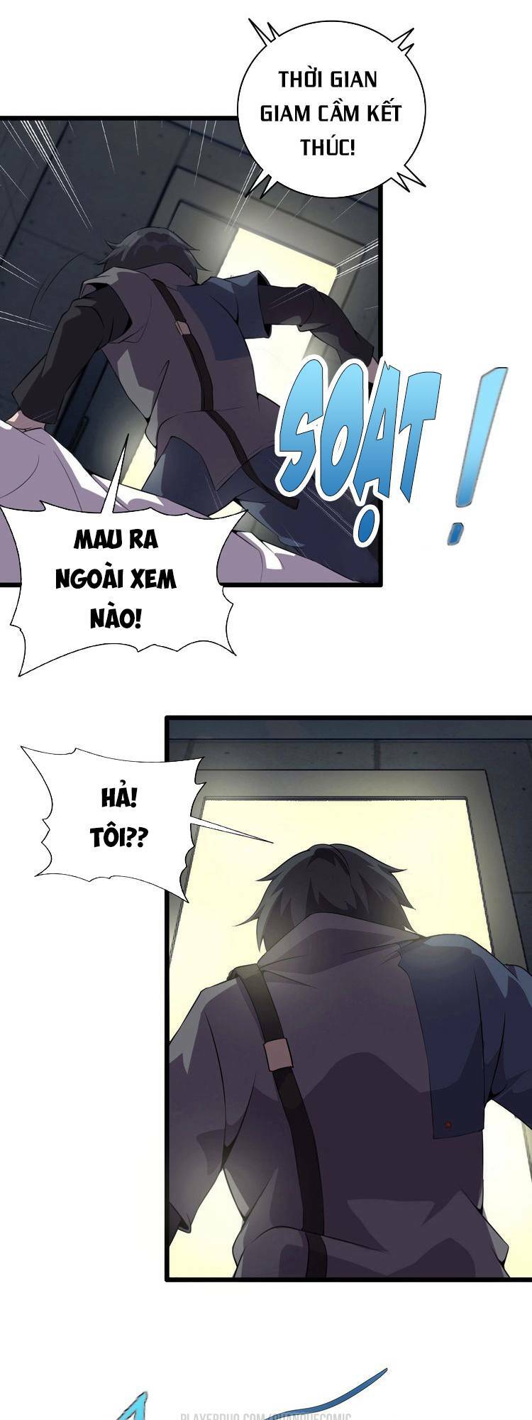 chào mừng đến thế giới cực lạc chapter 56 5