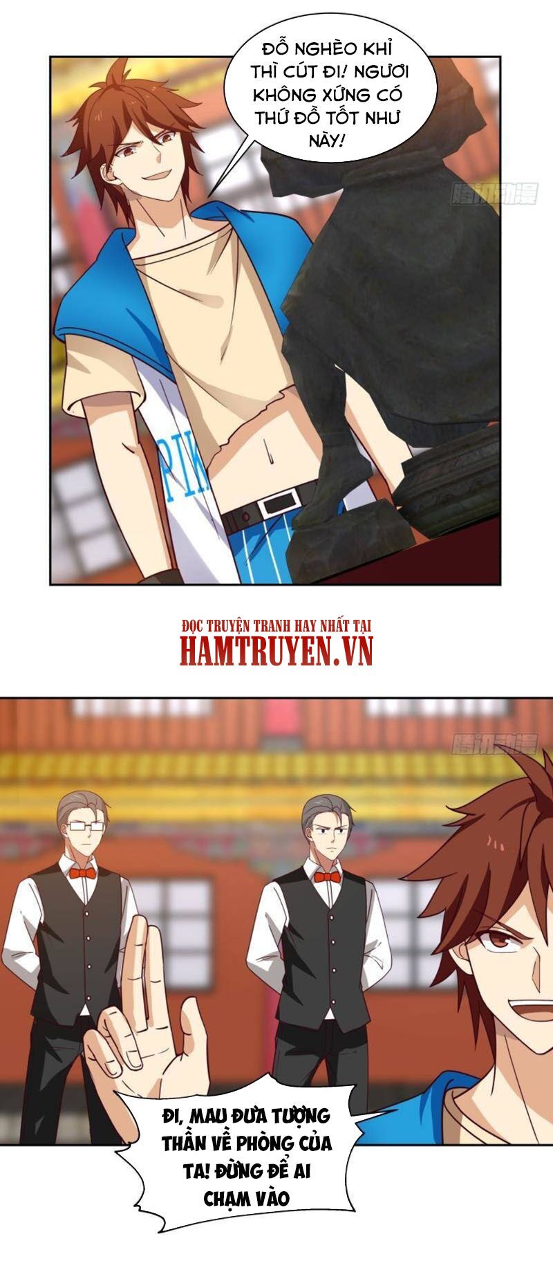 trên người ta có một rồng chapter 329 6