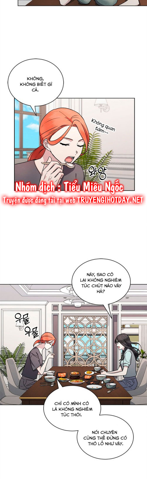 lâu đài - cô dâu của ma chapter 16 12