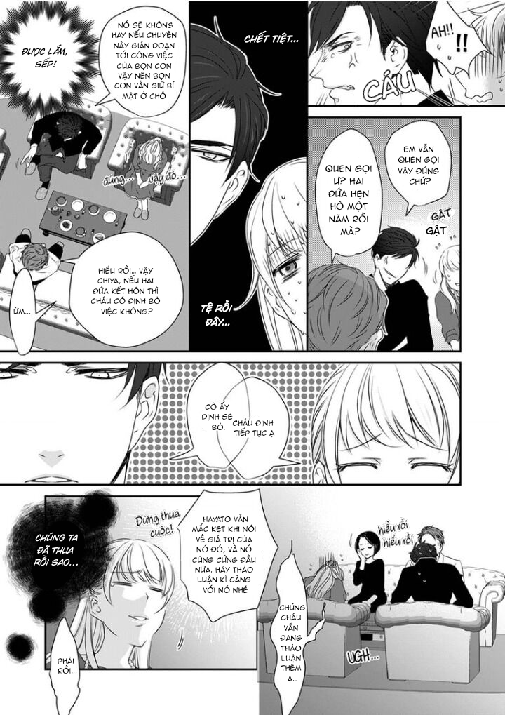 cuộc hôn nhân giả với ông chủ của tôi chapter 2 6