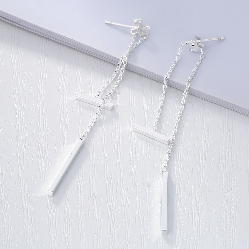 Bông tai stud nữ đơn giản cá tính