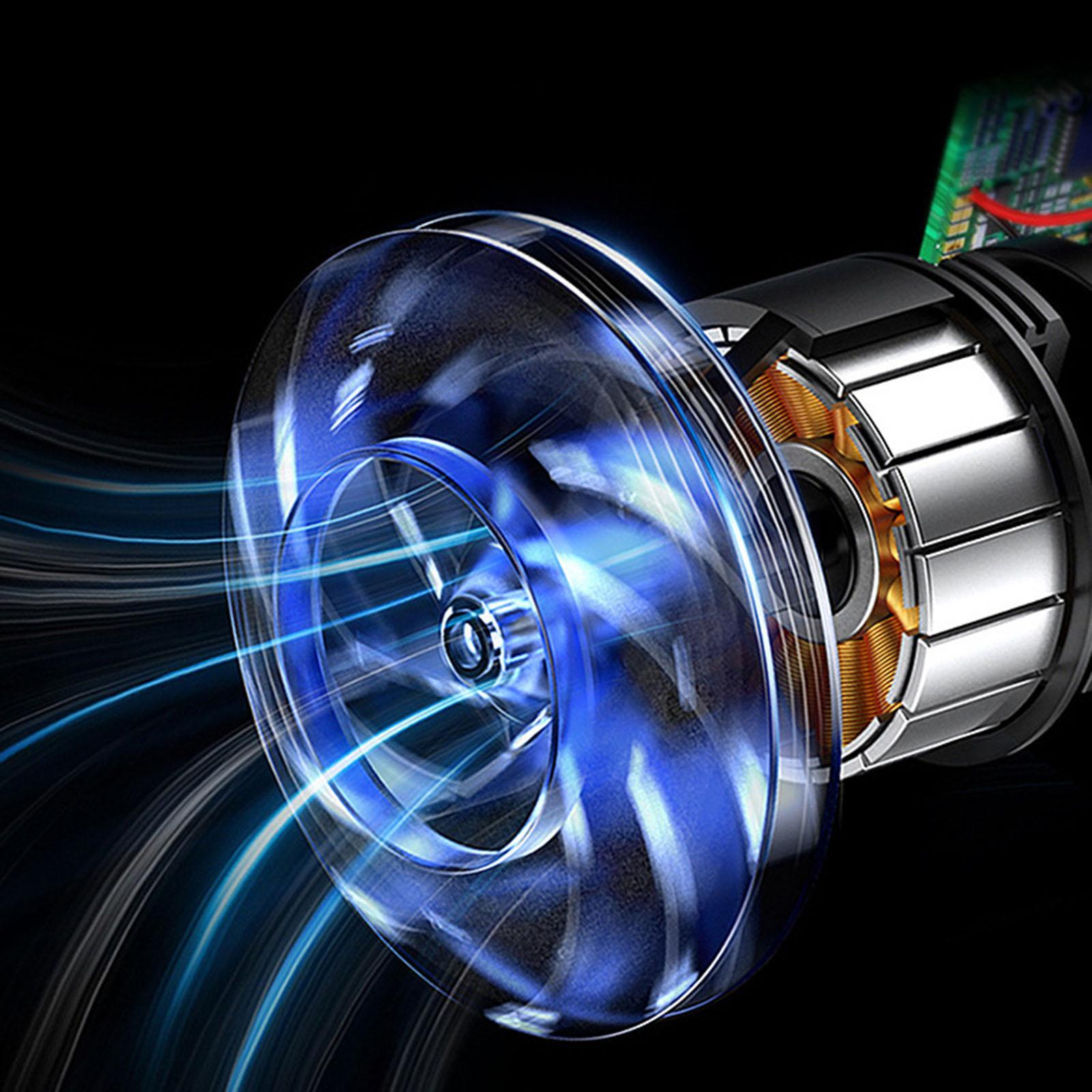 Car Vacuum Cleaner Cordless Rechargeable Home Car Dual Use Accessories