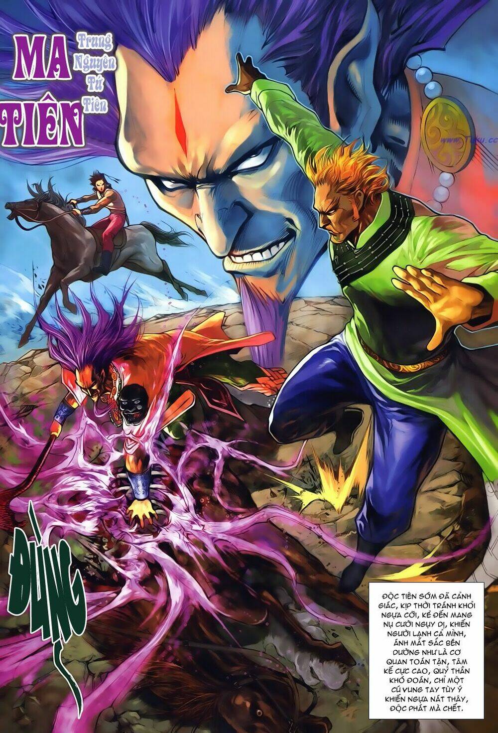 tuý quyền - hoàng ngọc lang chapter 4 27