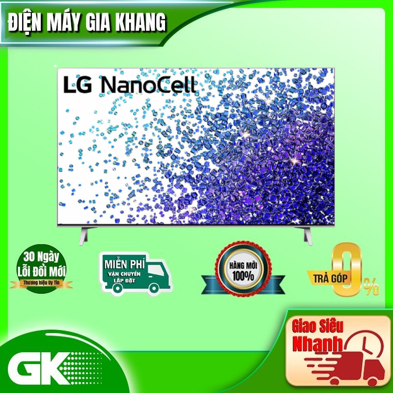 Smart Tivi NanoCell LG 4K 43 inch 43NANO77TPA