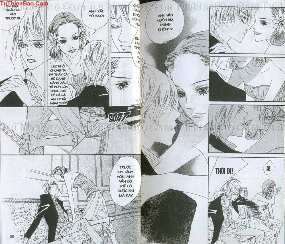 vườn quý tộc chapter 6 25