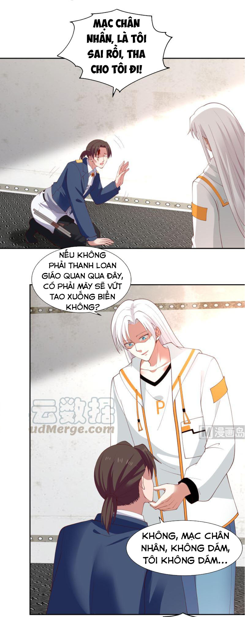 trên người ta có một rồng chapter 388 11