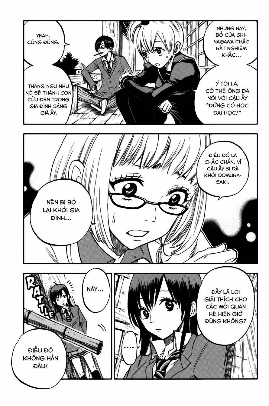 yankee-kun to megane-chan - nhóc quậy và nhỏ 4 mắt chapter 161 18