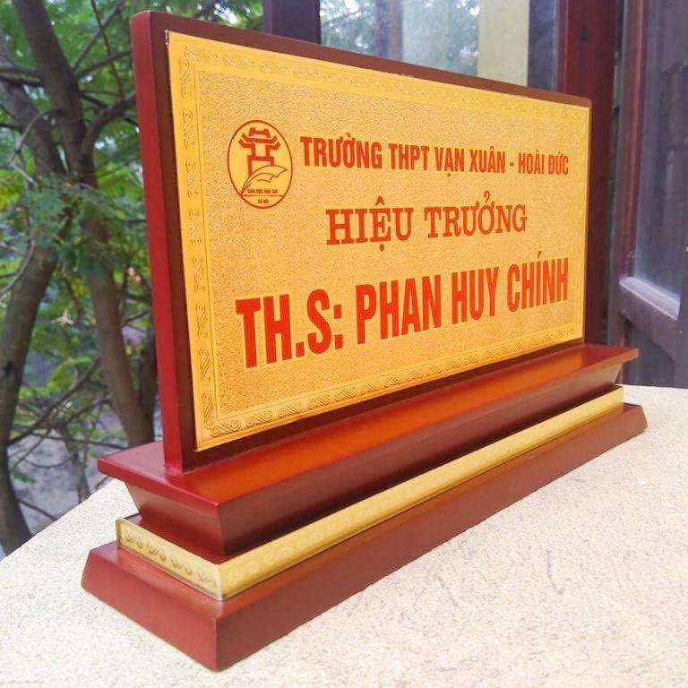 Bảng tên chức danh đồng