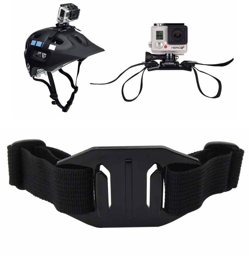 Dây đeo mũ bảo hiểm xe đạp cho GoPro, Sjcam, Yi Action, Osmo Action