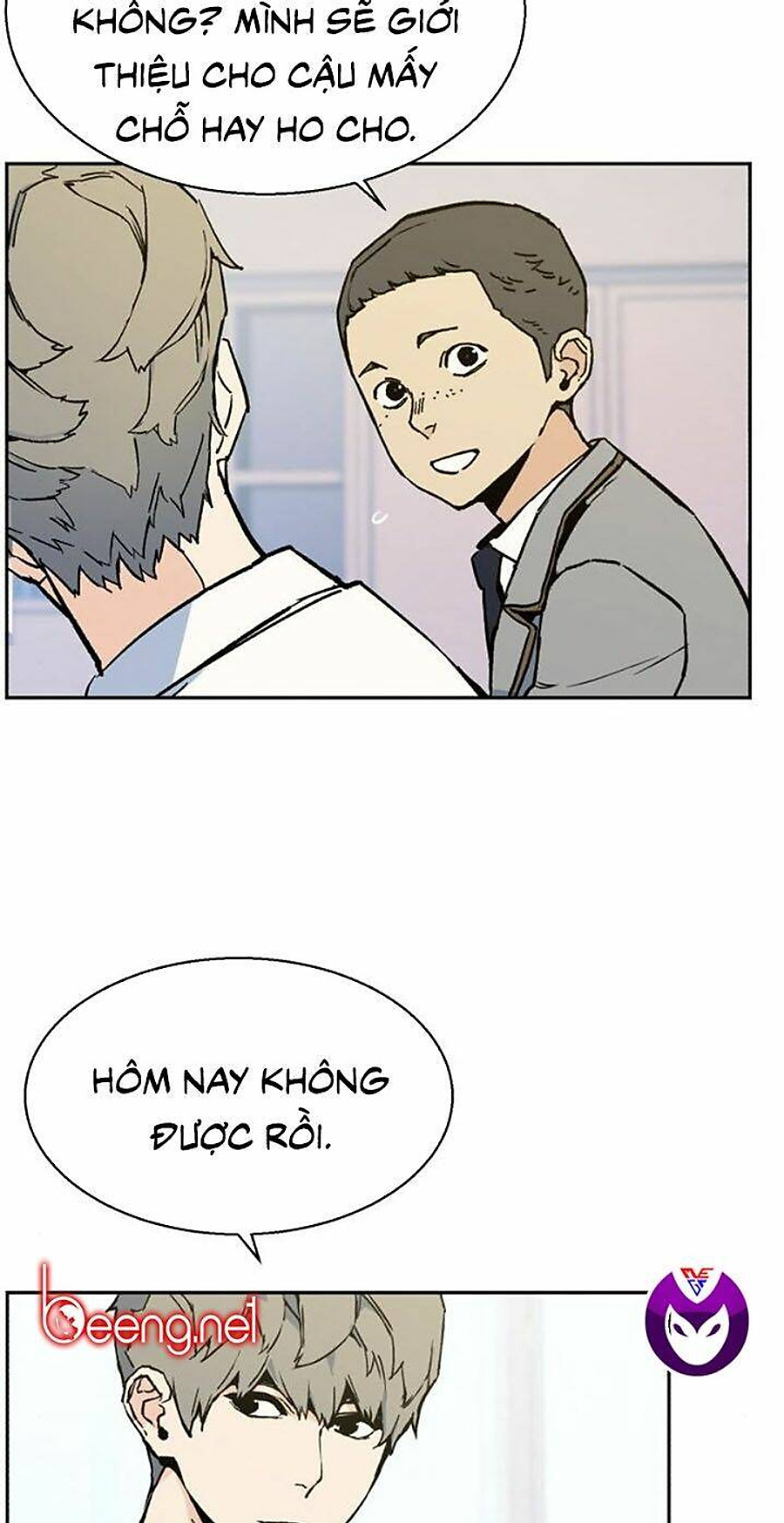 bạn học tôi là lính đánh thuê chapter 3 28