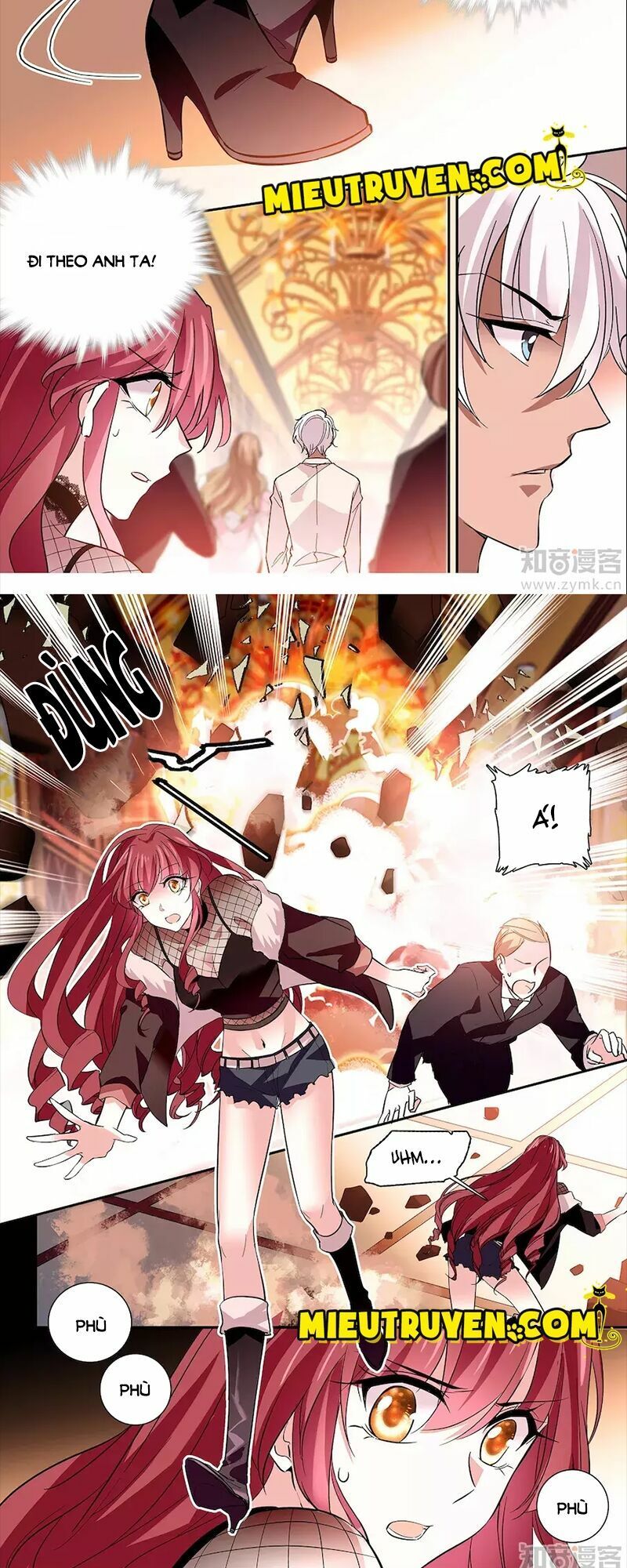 thâm hải nguy tình chapter 11 5