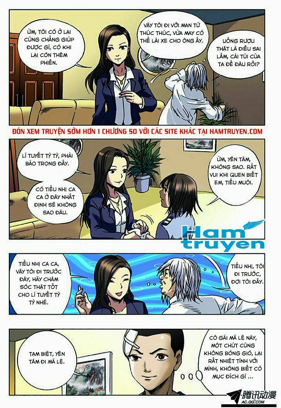 trung quốc kinh ngạc tiên sinh chapter 26 16