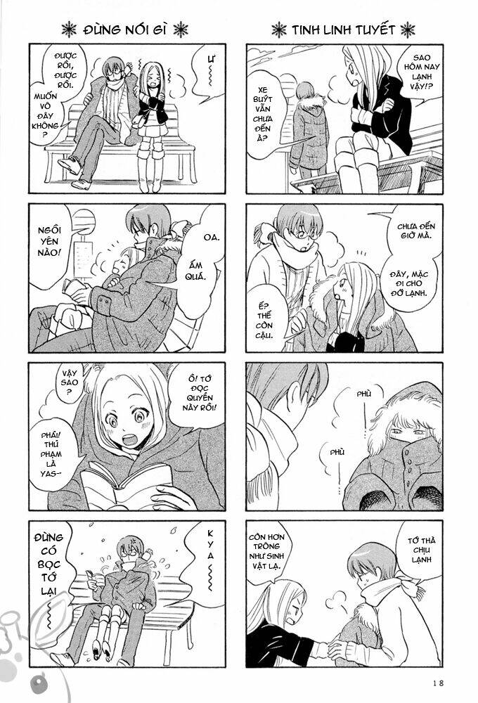 dekoboko girlish chapter 2 2