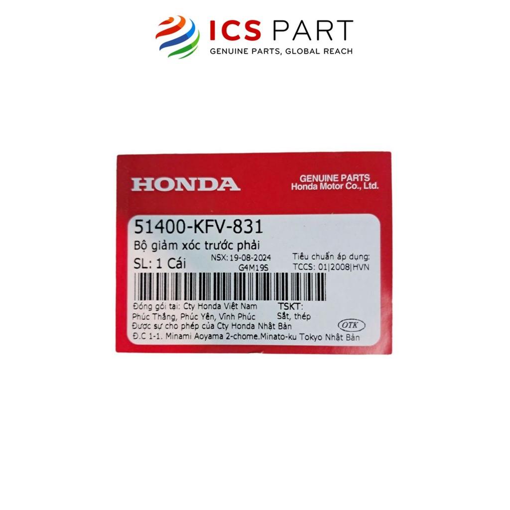 Giảm Xóc (Trước Phải) HONDA Dream 100 Thái (51400KFV831)