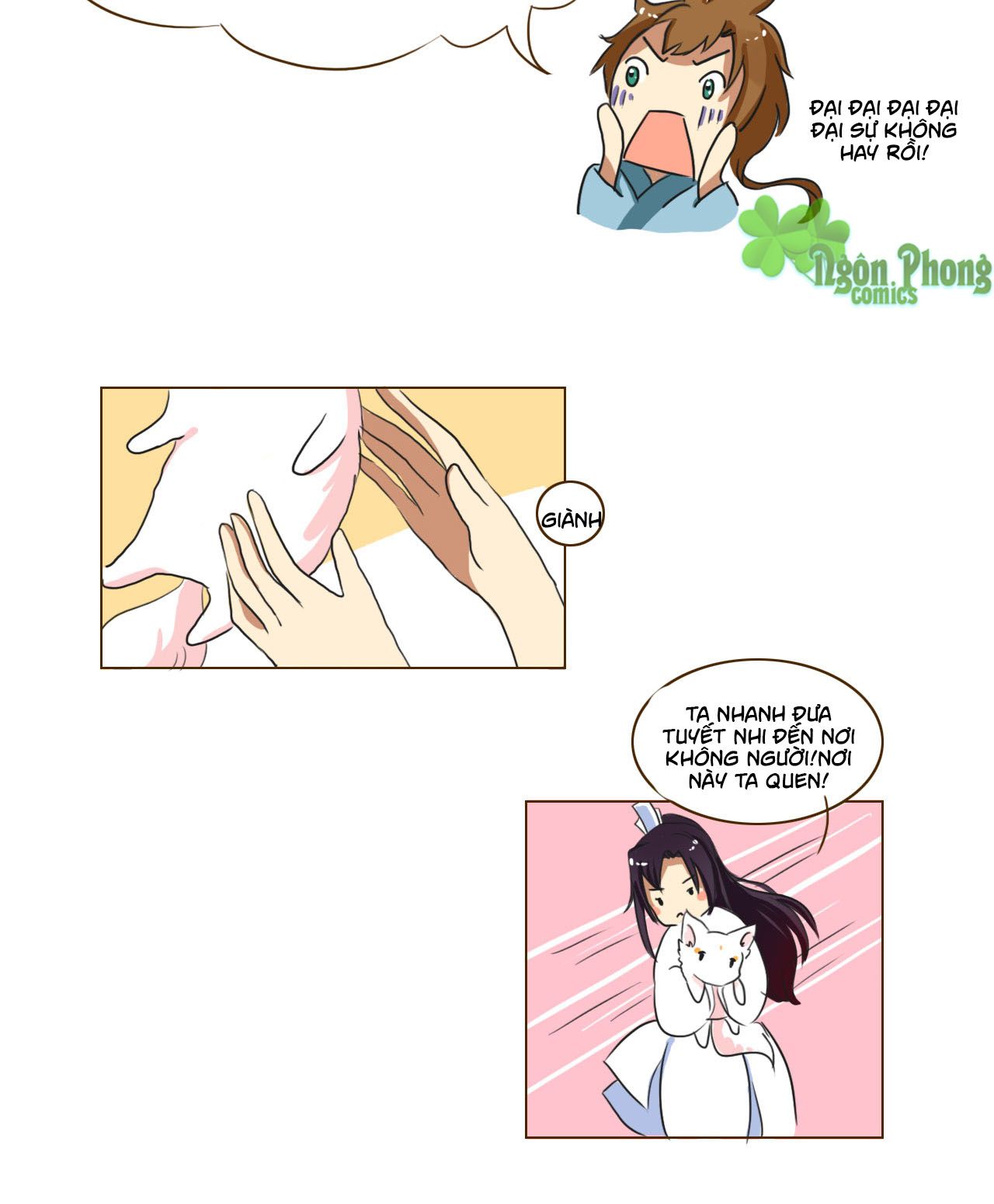 mẫu phi đuôi của người lộ ra rồi kìa chapter 37 5