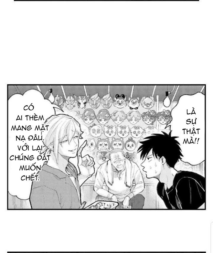 bị tán tỉnh bởi chàng trai lập dị chapter 55 34