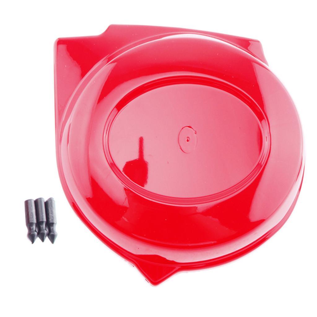 Red Battery Side Cover for Bike Z50R Z50J