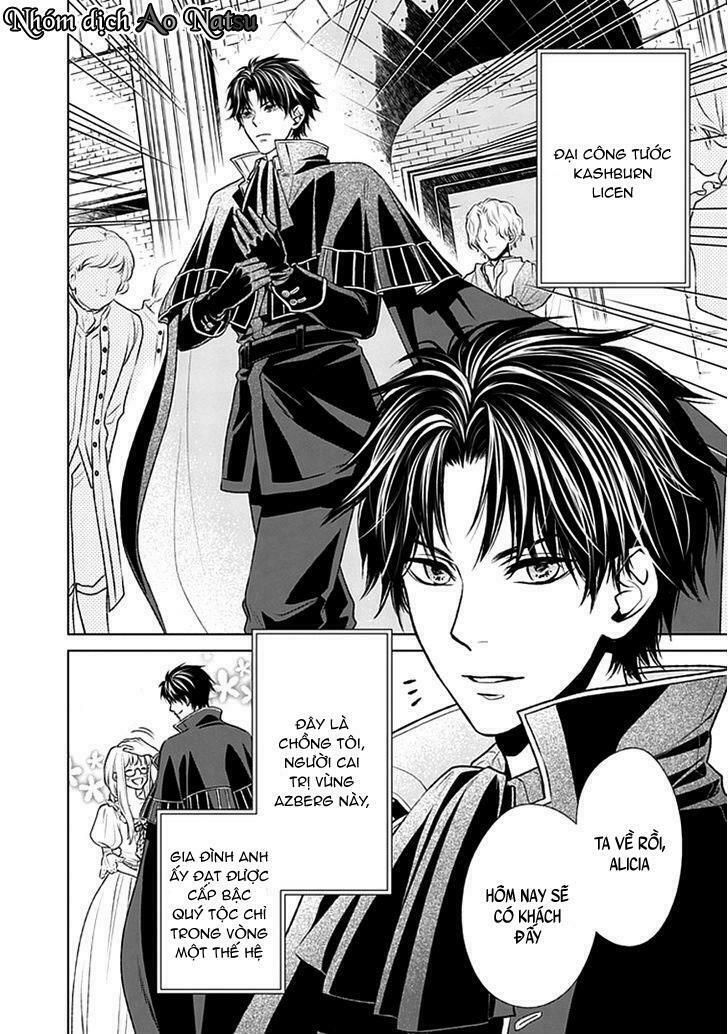 shinigamihime no saikon - baraen no tokei koushaku chapter 1 7