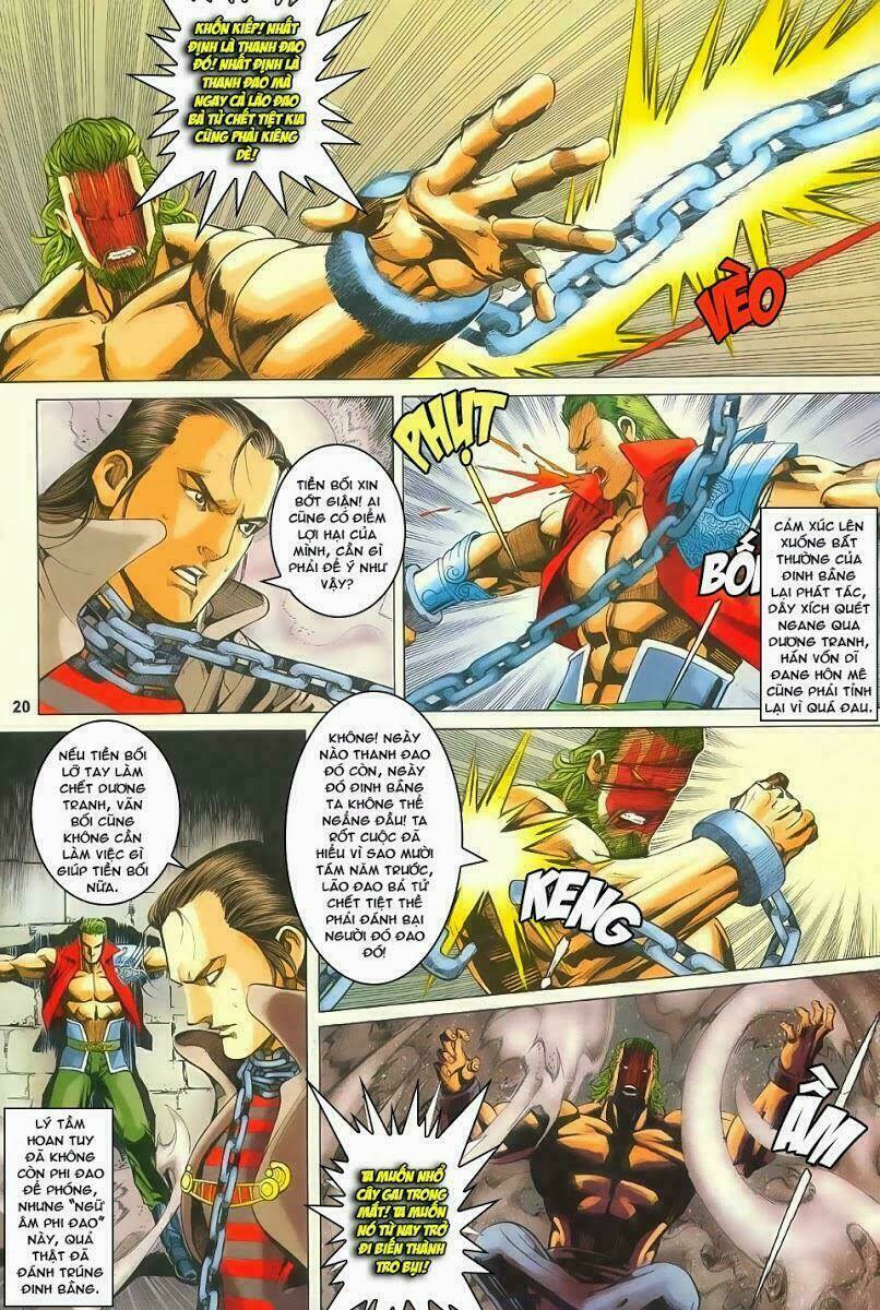 cổ long quần hiệp chapter 57 21