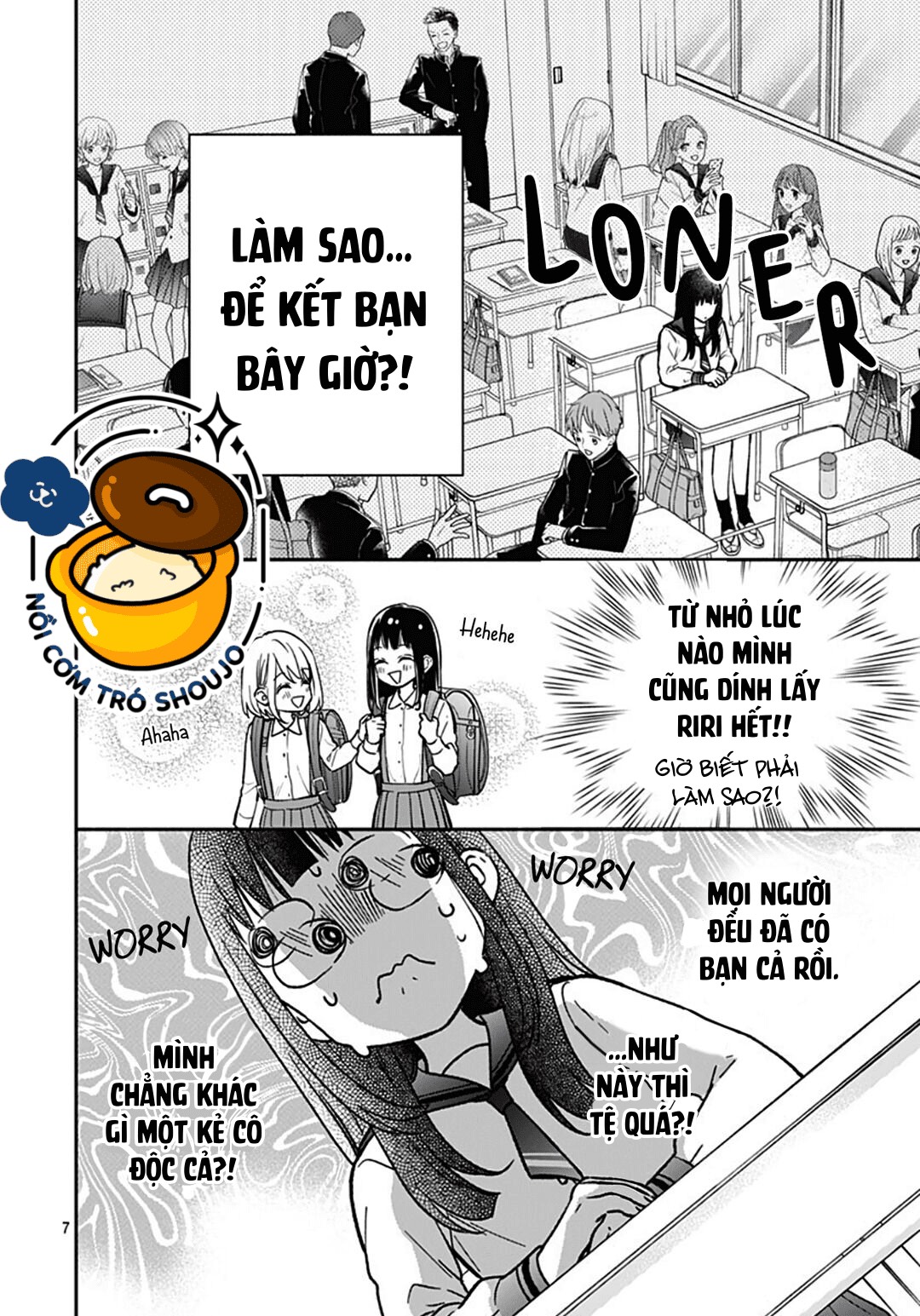 màu hồng và ớt chuông chapter 3.1 9