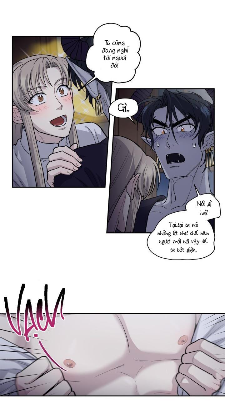 bl cổ trang - âu cổ ngắn nhà kim chapter 23.7 16