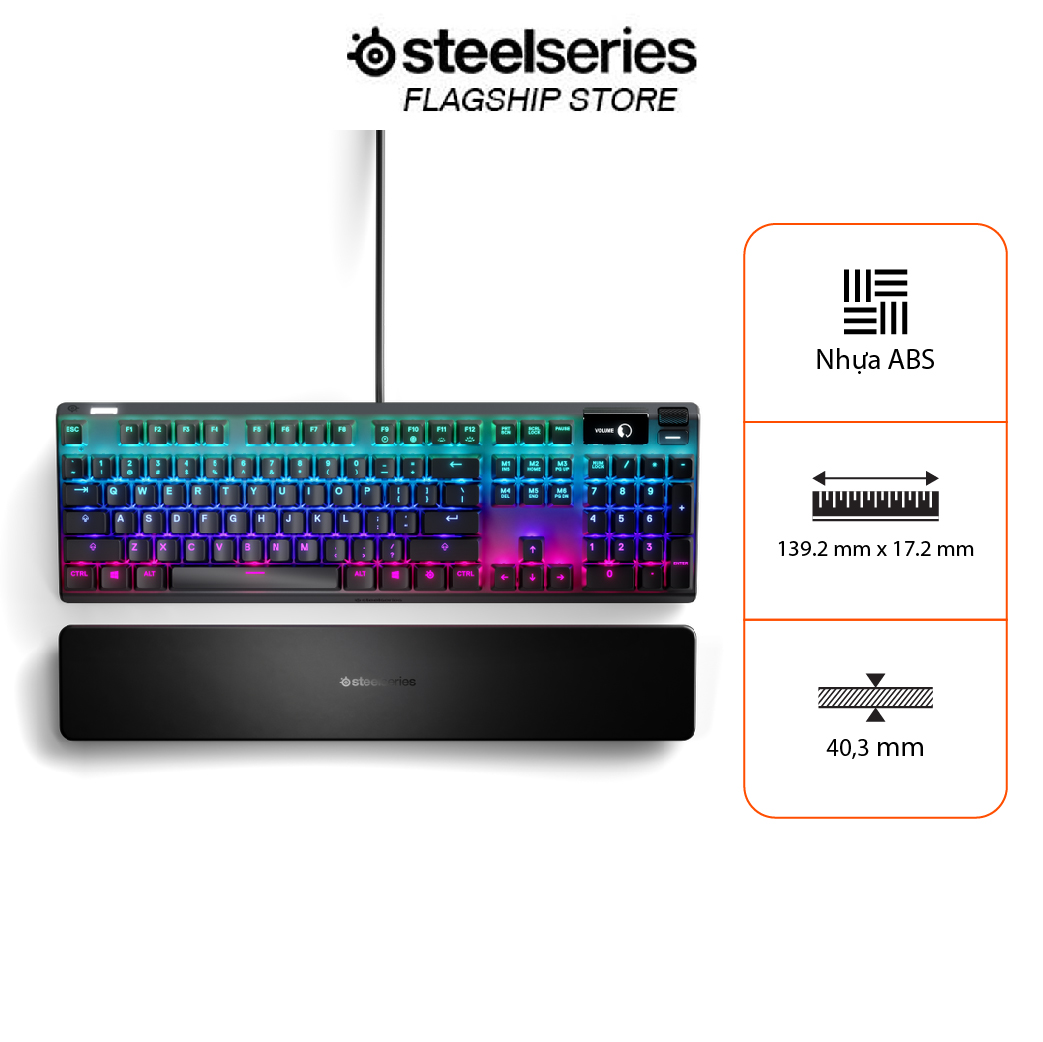 Bàn phím Gaming Steelseries Apex 7