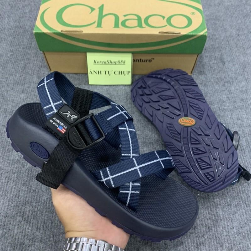 Dép Sandal Chaco Nam Đế Thơm Mã D187