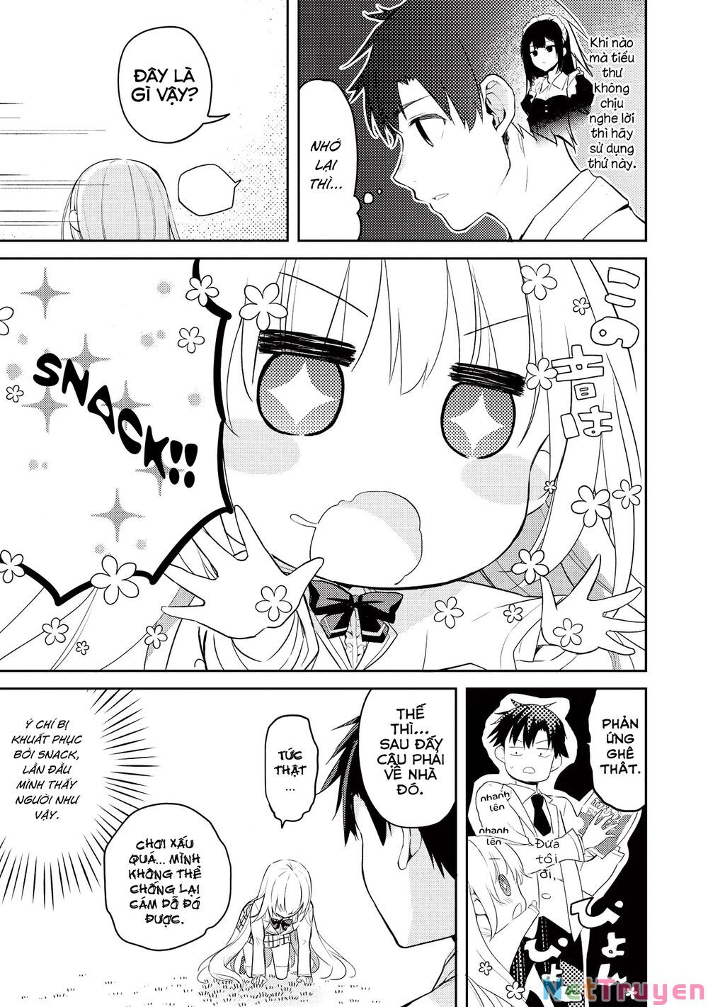 trong ngôi trường danh tiếng toàn những cô nàng ngoài tầm với, tôi phải chăm sóc thiếu nữ vô dụng chapter 5 19