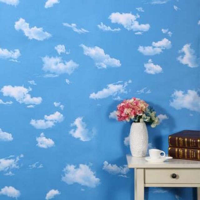 Decal giấy dán tường TW cao cấp