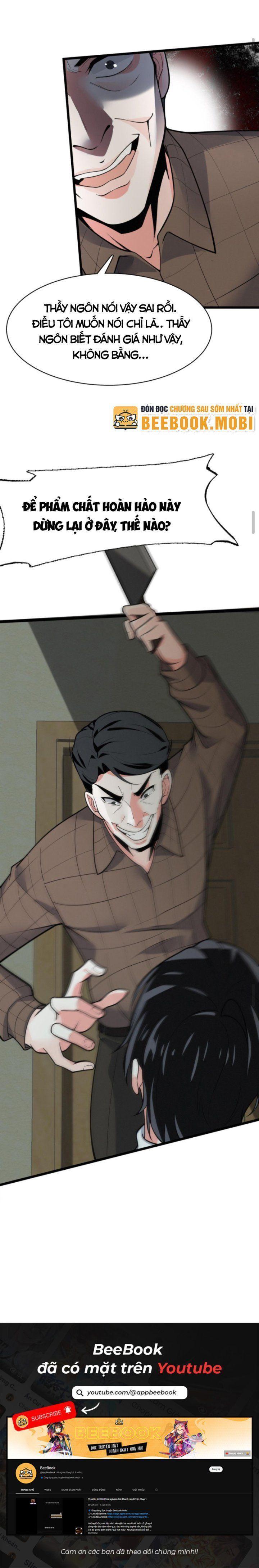ta nói đêm nay không có thần, thế là thần chết. chapter 4 14